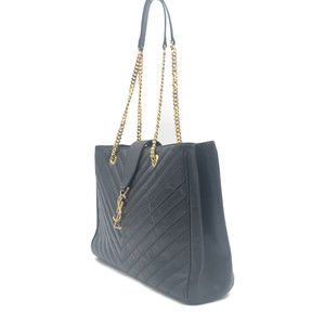 Saint Laurent Black Leather Chain Bag Shoulder